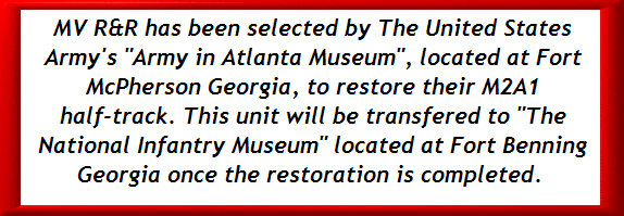 MV R&R has been selected by The United 
States Army's 